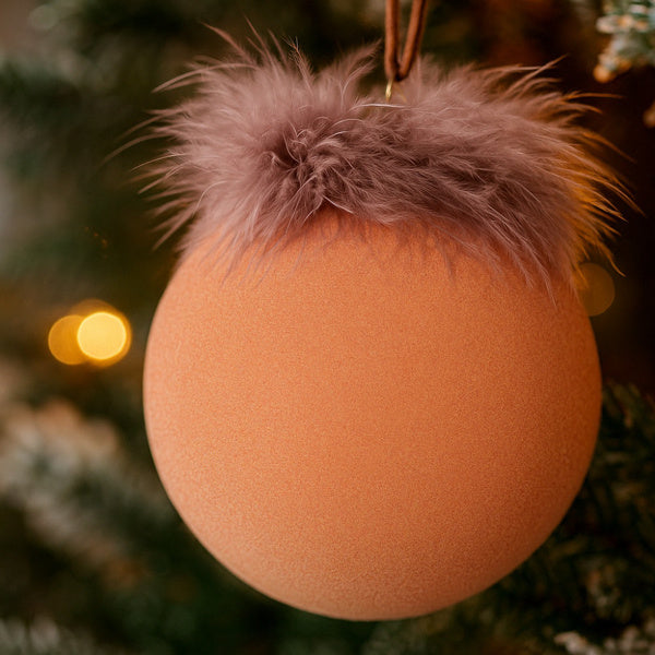 4PCS Set Christmas Ball Ornaments Glass Hanging Balls For Holiday Tree Decor Shiny Xmas Party Decorations FBA Shipment